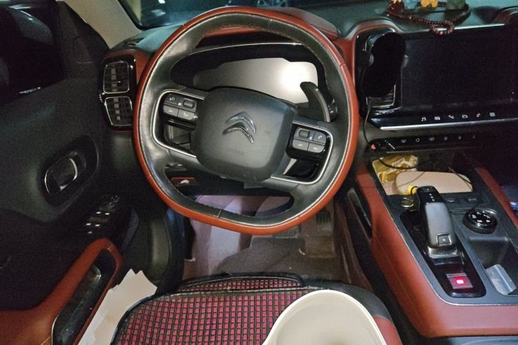 Used Citroen C5 AIRCROSS 2017 380THP Luxury Model Steering Wheel