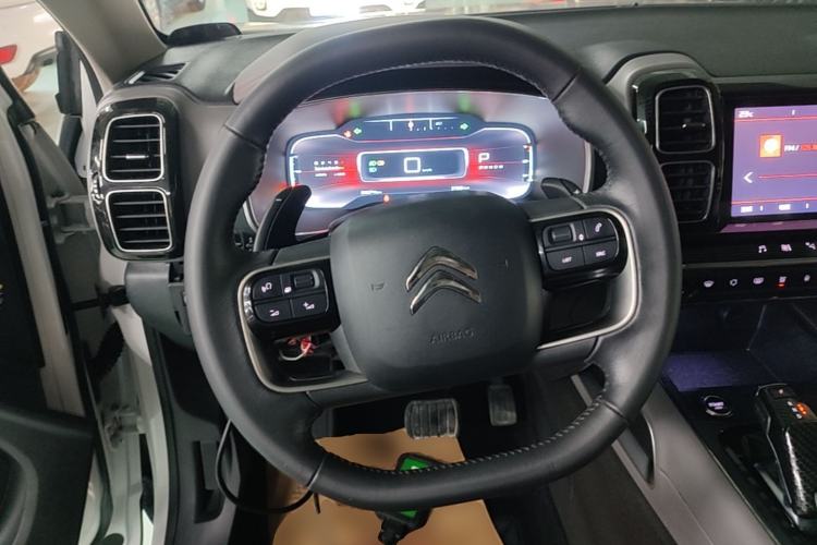 Used Citroen C5 AIRCROSS 2017 380THP Fashion Edition Steering Wheel