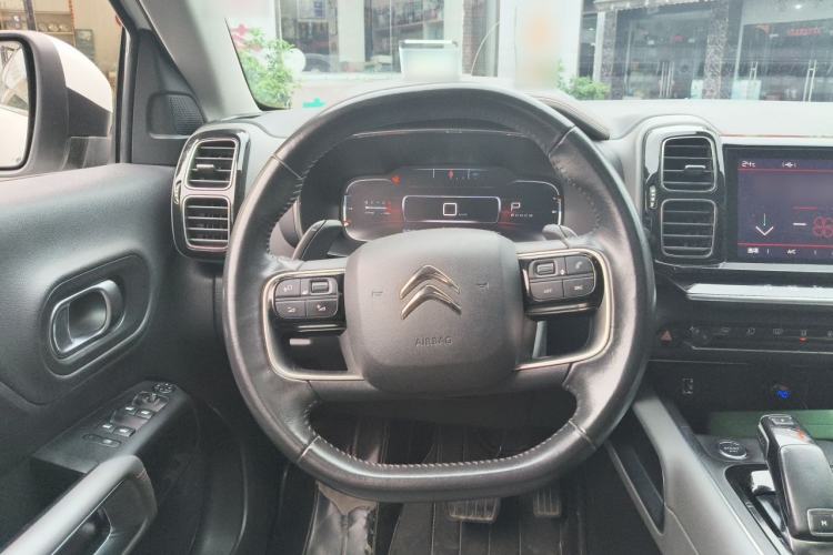 Used Citroen C5 AIRCROSS 2017 380THP Fashion Edition Steering Wheel