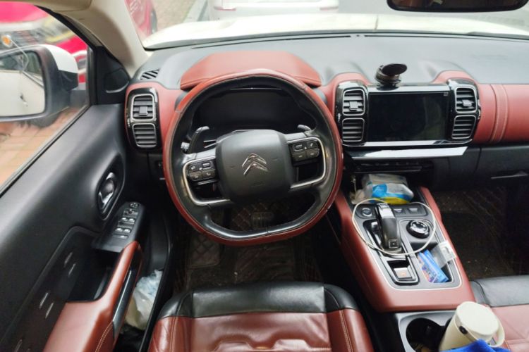 Used Citroen C5 AIRCROSS 2017 380THP Luxury Model Steering Wheel