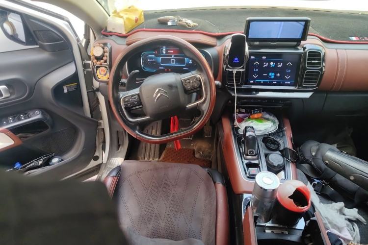 Used Citroen C5 AIRCROSS 2017 380THP Luxury Model Steering Wheel