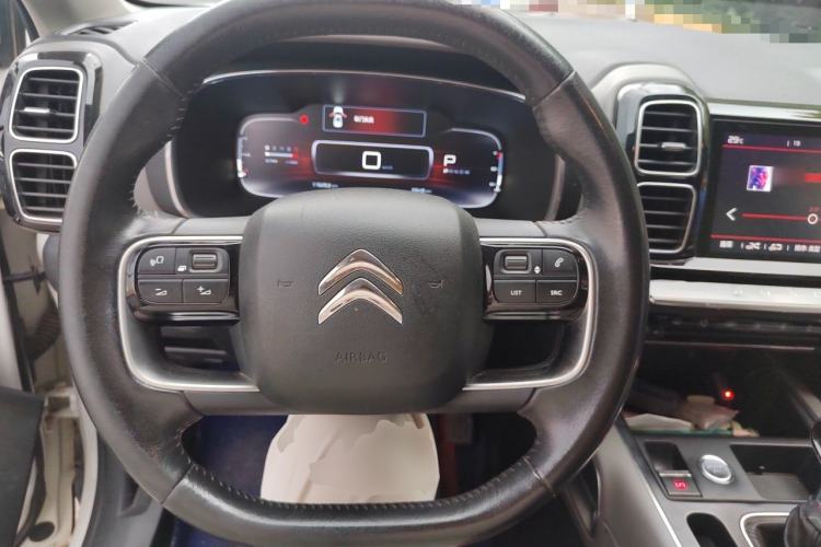 Used Citroen C5 AIRCROSS 2017 350THP Fashion Edition Steering Wheel