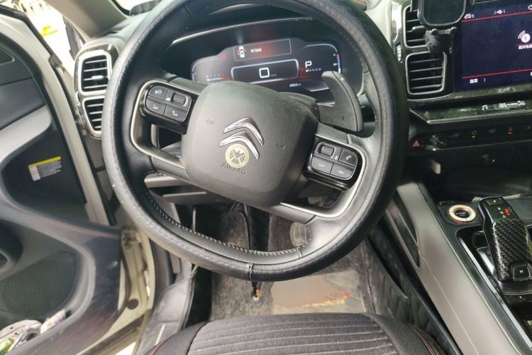 Used Citroen C5 AIRCROSS 2017 380THP Fashion Edition Steering Wheel