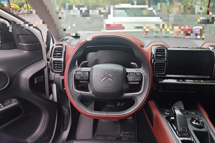 Used Citroen C5 AIRCROSS 2017 380THP Luxury Model Steering Wheel