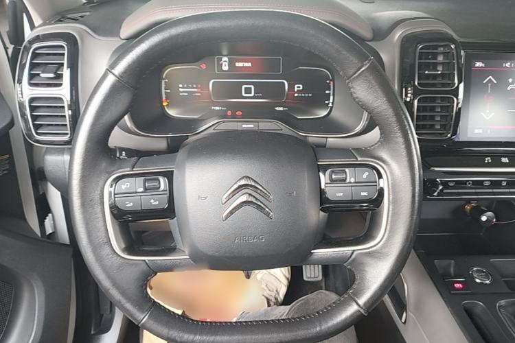 Used Citroen C5 AIRCROSS 2017 350THP Fashion Edition Steering Wheel