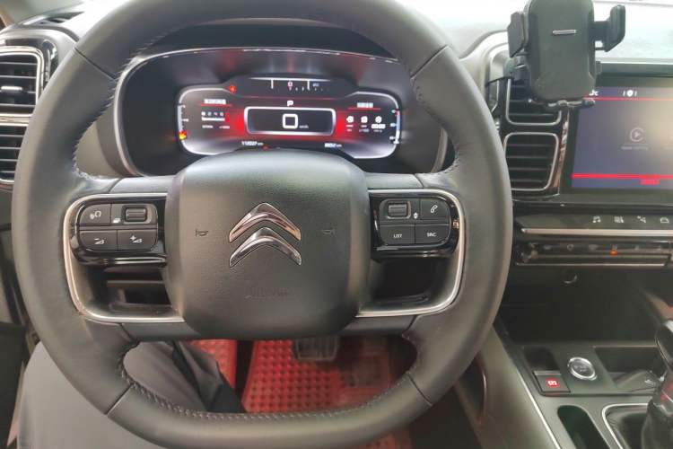 Used Citroen C5 AIRCROSS 2017 350THP Fashion Edition Steering Wheel