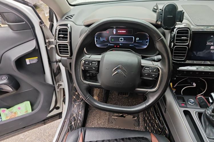 Used Citroen C5 AIRCROSS 2017 350THP Fashion Edition Steering Wheel