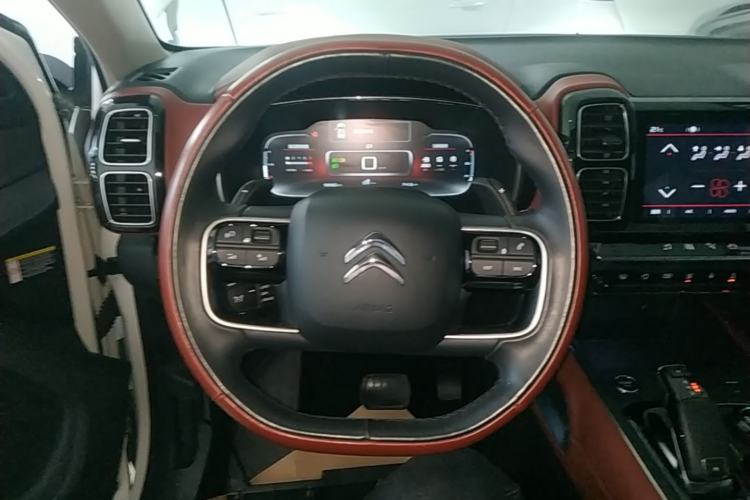Used Citroen C5 AIRCROSS 2017 380THP Luxury Model Steering Wheel