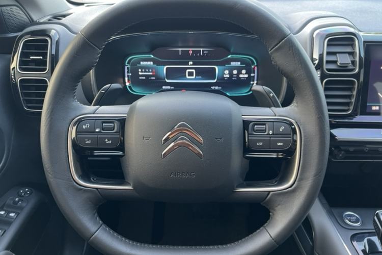 Used Citroen C5 AIRCROSS 2017 380THP Fashion Edition Steering Wheel