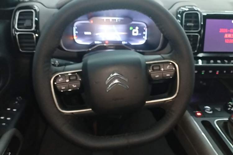 Used Citroen C5 AIRCROSS 2017 350THP Luxury Model Steering Wheel