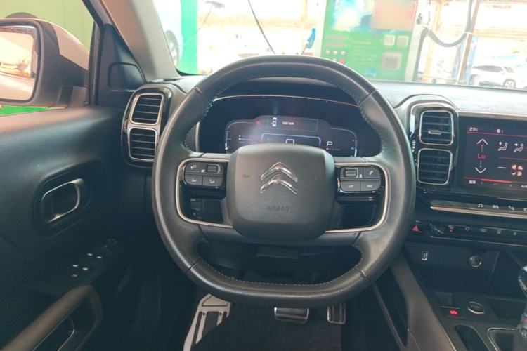 Used Citroen C5 AIRCROSS 2017 350THP Fashion Edition Steering Wheel