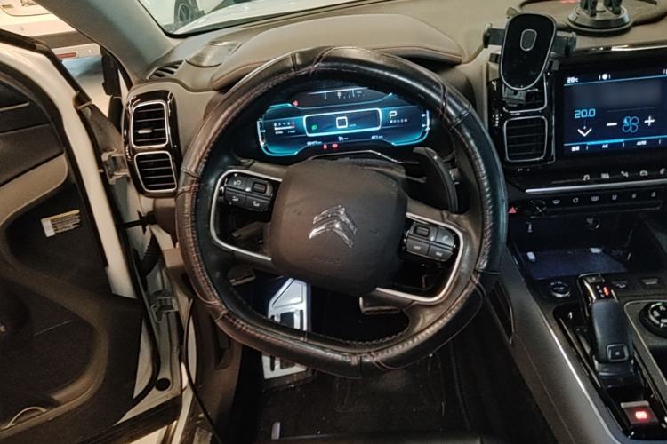 Used Citroen C5 AIRCROSS 2017 380THP Luxury Model Steering Wheel