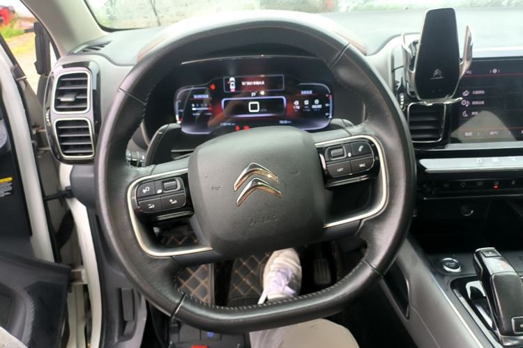 Used Citroen C5 AIRCROSS 2017 380THP Fashion Edition Steering Wheel