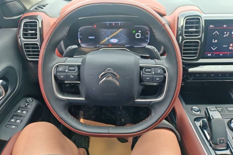 Used Citroen C5 AIRCROSS 2017 380THP Luxury Model Steering Wheel