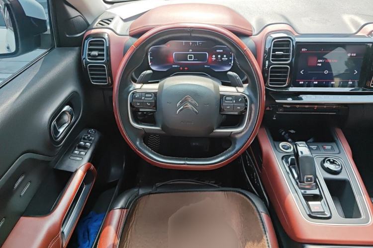 Used Citroen C5 AIRCROSS 2017 380THP Luxury Model Steering Wheel