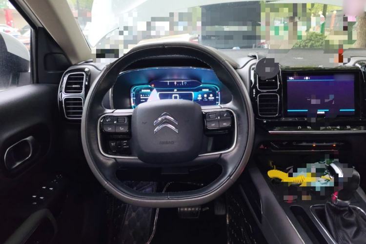 Used Citroen C5 AIRCROSS 2017 350THP Luxury Model Steering Wheel
