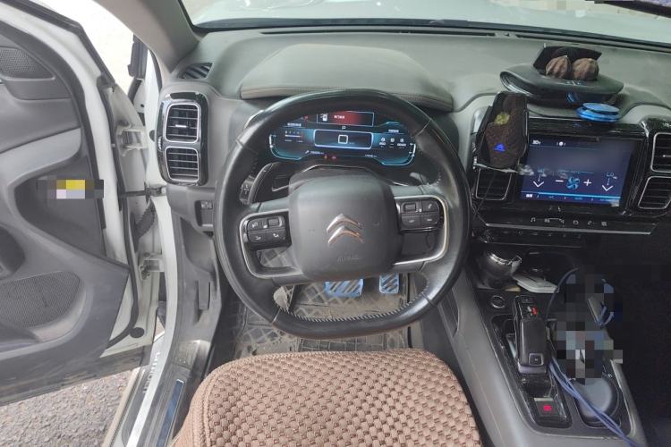 Used Citroen C5 AIRCROSS 2017 380THP Fashion Edition Steering Wheel
