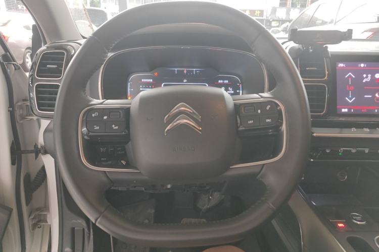 Used Citroen C5 AIRCROSS 2017 350THP Fashion Edition Steering Wheel