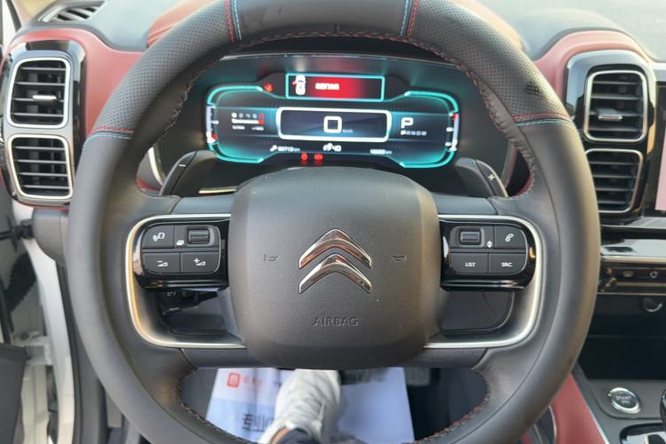 Used Citroen C5 AIRCROSS 2017 380THP Luxury Model Steering Wheel