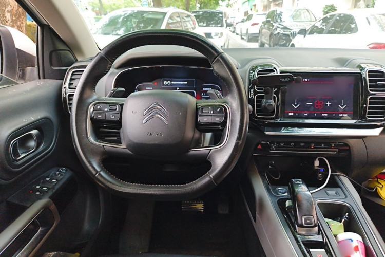 Used Citroen C5 AIRCROSS 2017 380THP Fashion Edition Steering Wheel