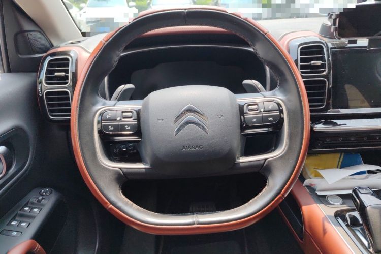 Used Citroen C5 AIRCROSS 2017 380THP Luxury Model Steering Wheel