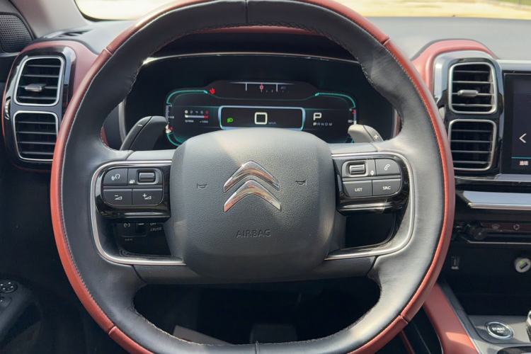 Used Citroen C5 AIRCROSS 2017 380THP Luxury Model Steering Wheel