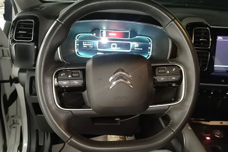 Used Citroen C5 AIRCROSS 2017 350THP Fashion Edition Steering Wheel