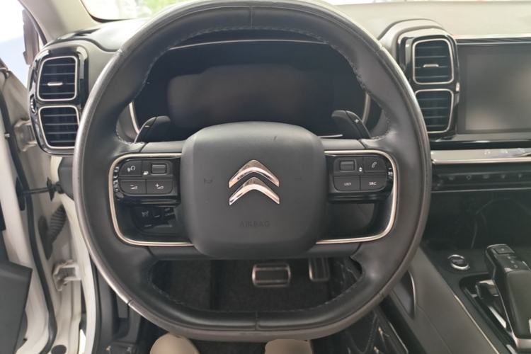 Used Citroen C5 AIRCROSS 2017 380THP Luxury Model Steering Wheel