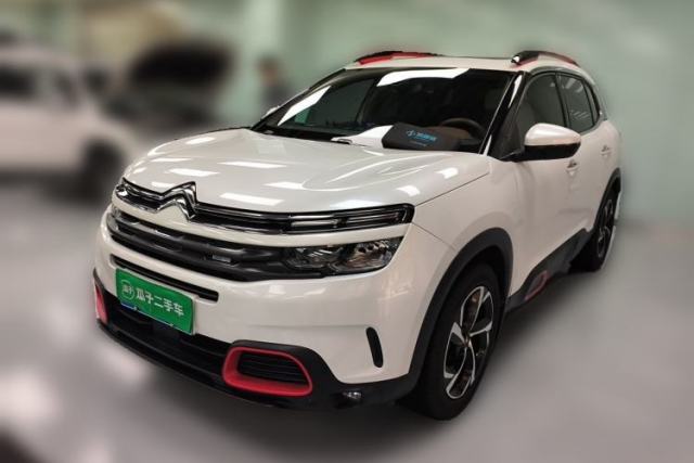 Citroen C5 AIRCROSS 2017 350THP Luxury Model с пробегом