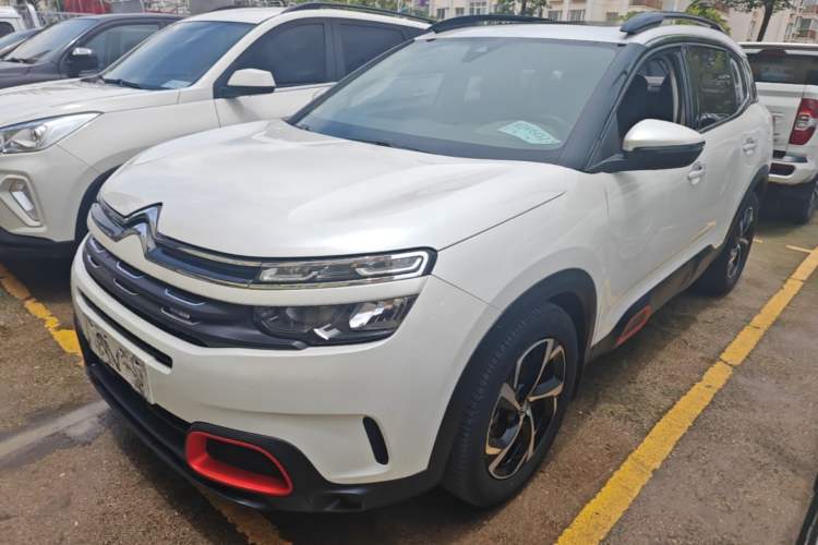 Used Citroen C5 AIRCROSS 2017 380THP Fashion Edition Guazi used car, China used car export, Used car for sale, Used cars, Cheapest cars for sale