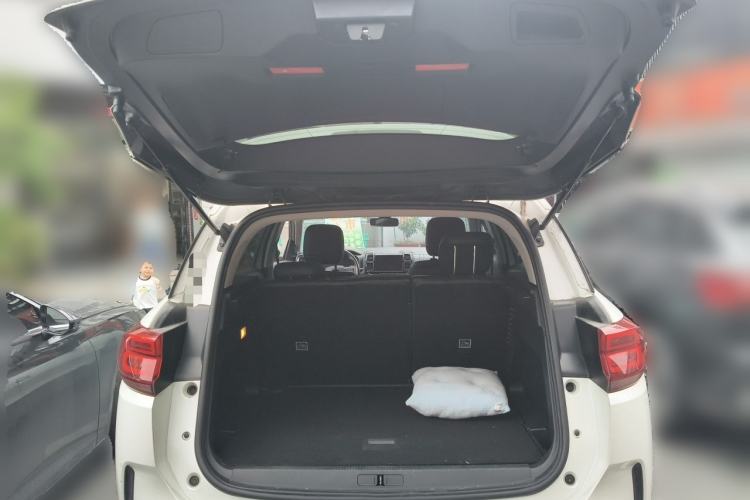 Used Citroen C5 AIRCROSS 2017 380THP Fashion Edition Trunk