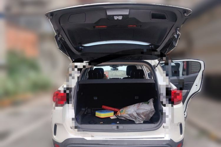 Used Citroen C5 AIRCROSS 2017 350THP Fashion Edition Trunk