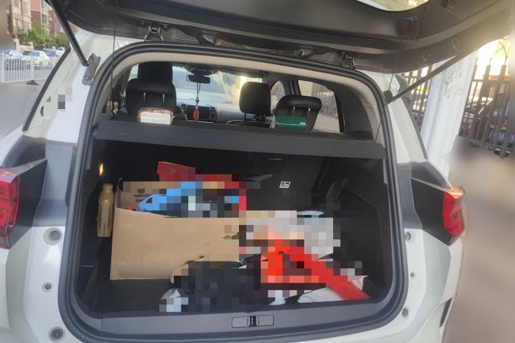 Used Citroen C5 AIRCROSS 2017 350THP Fashion Edition Trunk