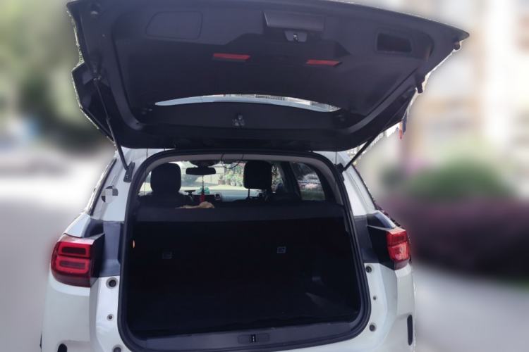 Used Citroen C5 AIRCROSS 2017 380THP Fashion Edition Trunk