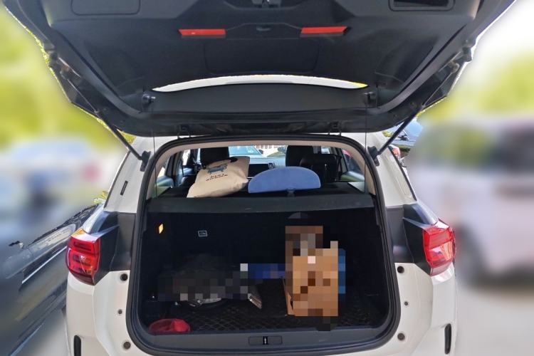Used Citroen C5 AIRCROSS 2017 350THP Fashion Edition Trunk