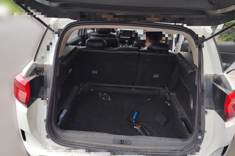 Used Citroen C5 AIRCROSS 2017 350THP Fashion Edition Trunk