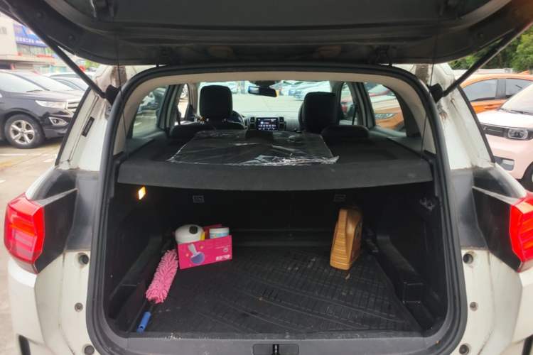 Used Citroen C5 AIRCROSS 2017 350THP Fashion Edition Trunk