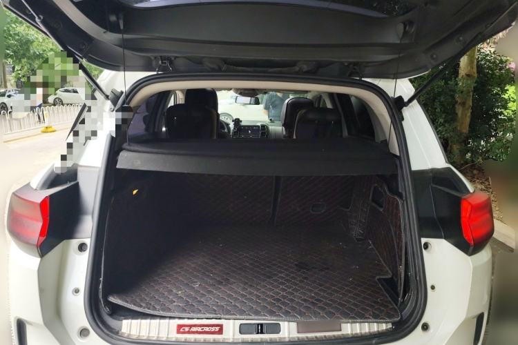 Used Citroen C5 AIRCROSS 2017 380THP Fashion Edition Trunk