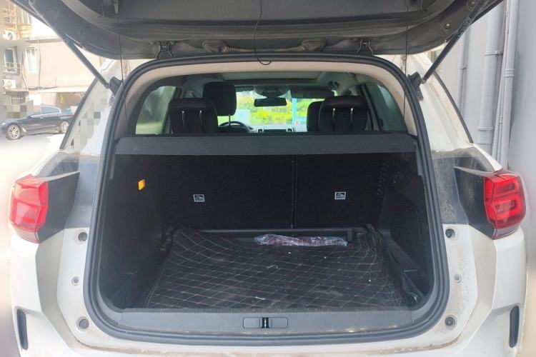 Used Citroen C5 AIRCROSS 2017 350THP Fashion Edition Trunk