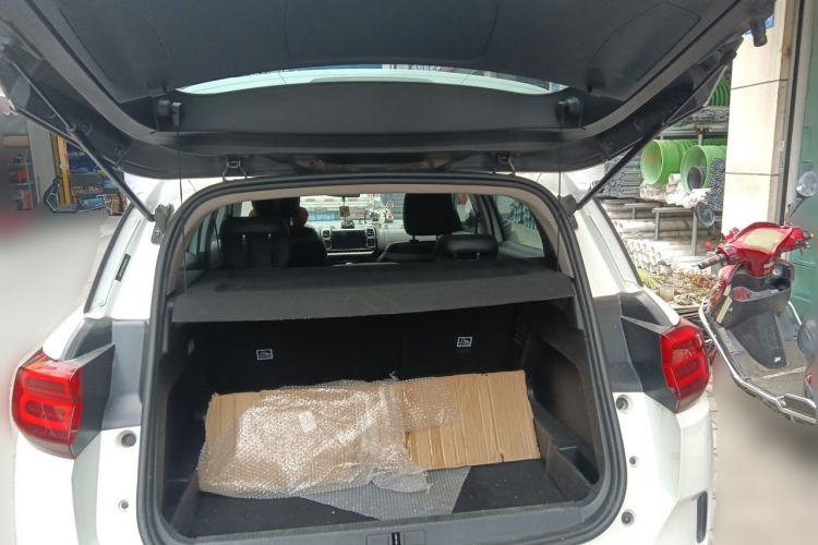 Used Citroen C5 AIRCROSS 2017 350THP Fashion Edition Trunk