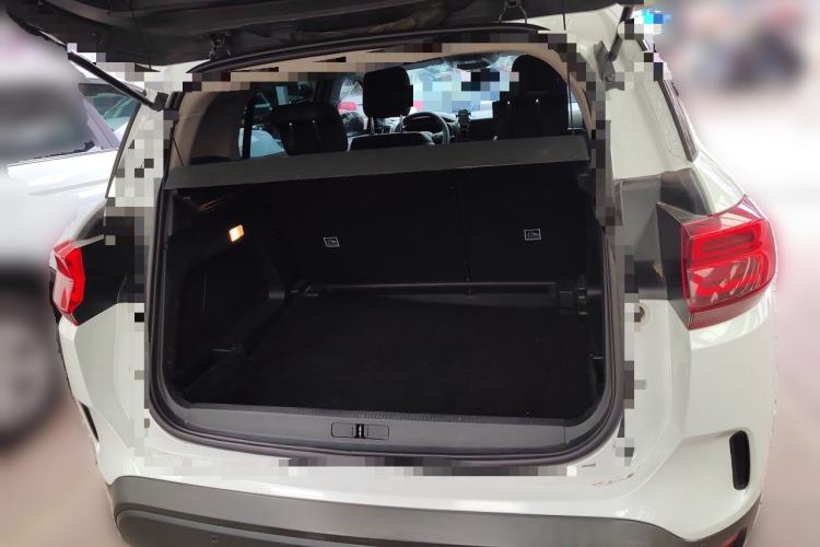 Used Citroen C5 AIRCROSS 2017 350THP Fashion Edition Trunk