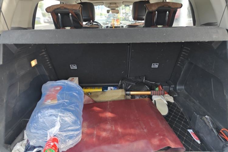 Used Citroen C5 AIRCROSS 2017 350THP Fashion Edition Trunk