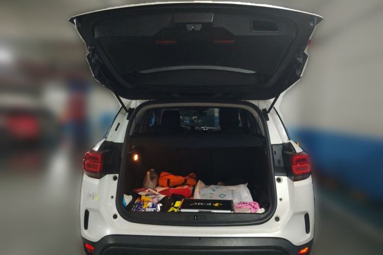 Used Citroen C5 AIRCROSS 2017 350THP Fashion Edition Trunk