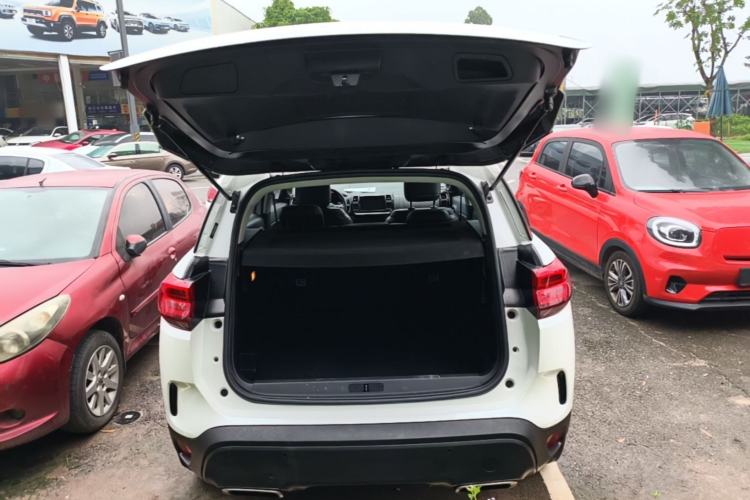 Used Citroen C5 AIRCROSS 2017 380THP Fashion Edition Trunk