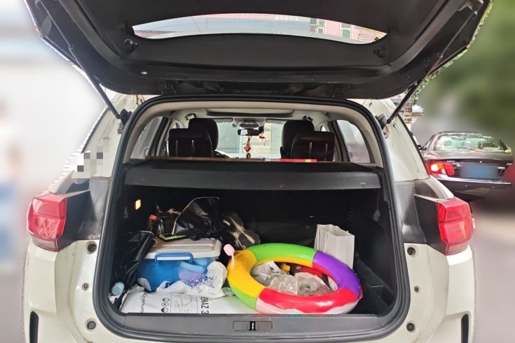 Used Citroen C5 AIRCROSS 2017 380THP Fashion Edition Trunk