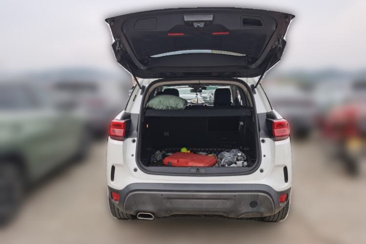 Used Citroen C5 AIRCROSS 2017 350THP Fashion Edition Trunk