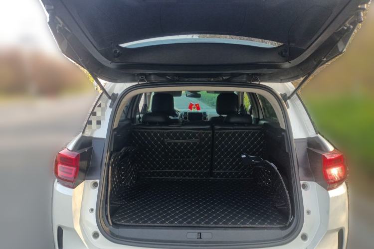 Used Citroen C5 AIRCROSS 2017 350THP Fashion Edition Trunk