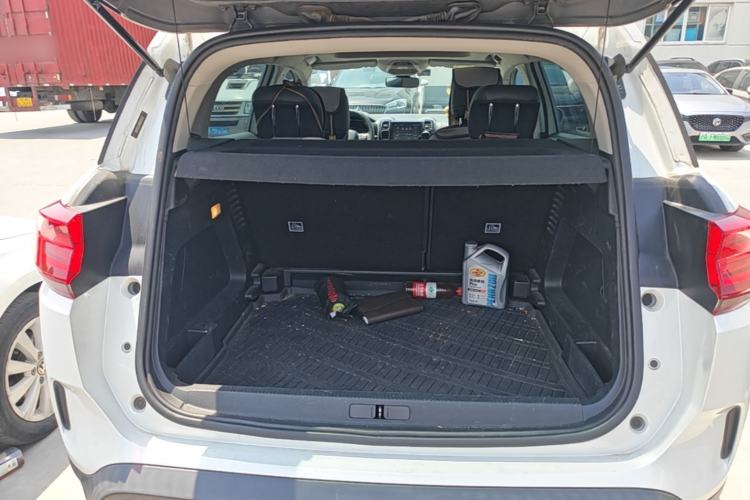 Used Citroen C5 AIRCROSS 2017 350THP Fashion Edition Trunk