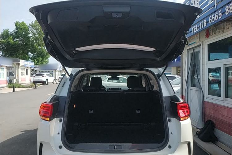Used Citroen C5 AIRCROSS 2017 380THP Fashion Edition Trunk