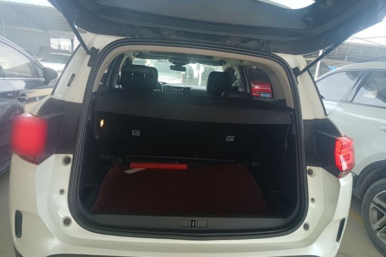 Used Citroen C5 AIRCROSS 2017 350THP Fashion Edition Trunk